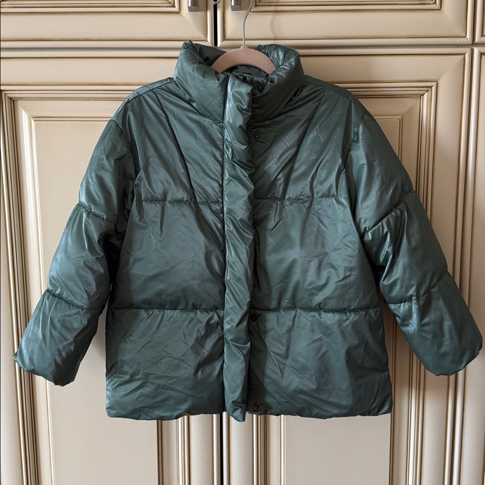 Zara Teal Jacket, size 6.